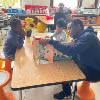 A junior at World of Inquiry School No. 58 is giving back to her younger peers through a unique ser